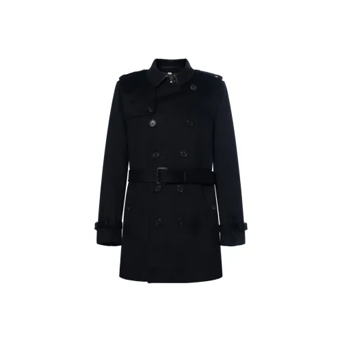 Burberry Черный Мужской Тренч