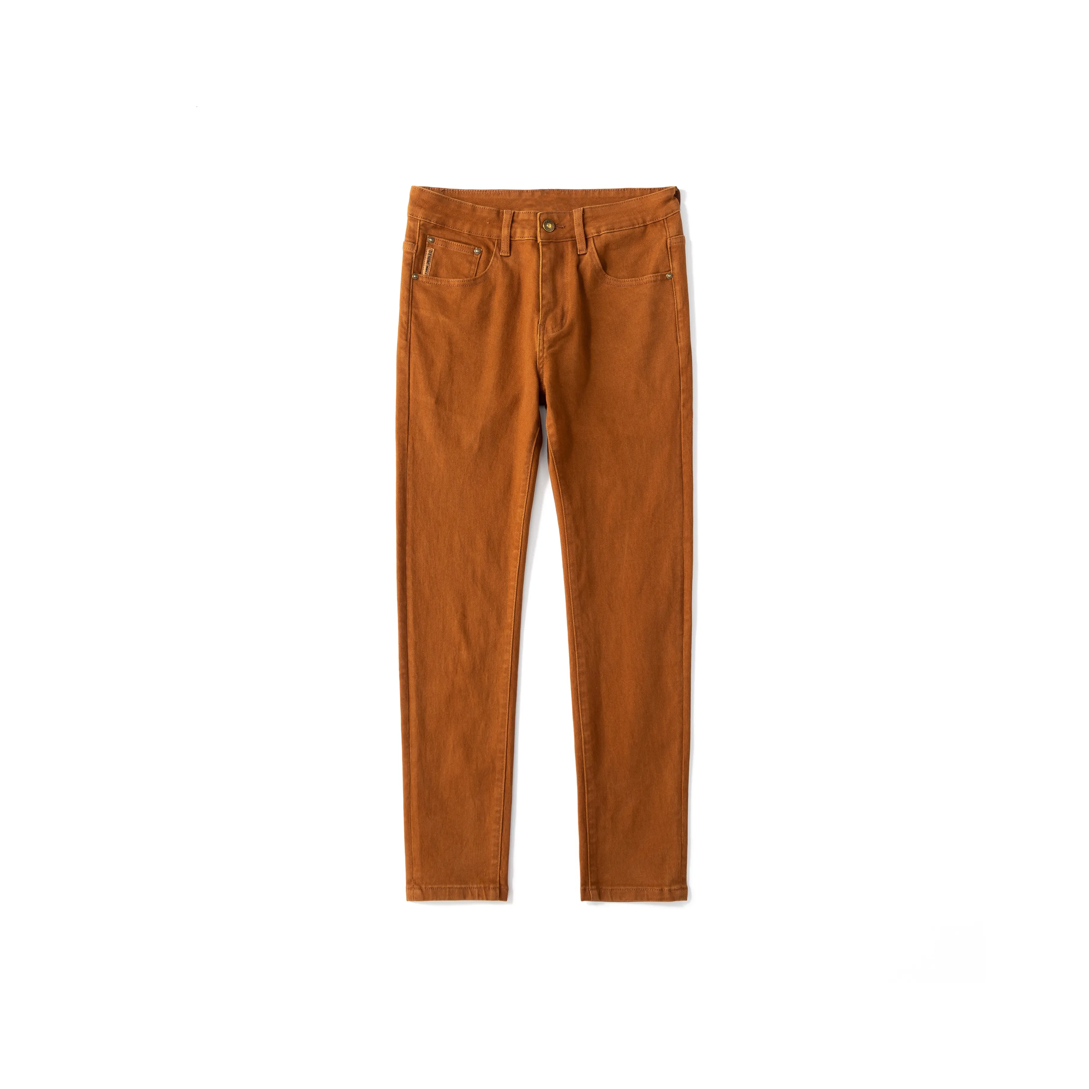 JUCY JUDY Jeans Unisex Light Brown