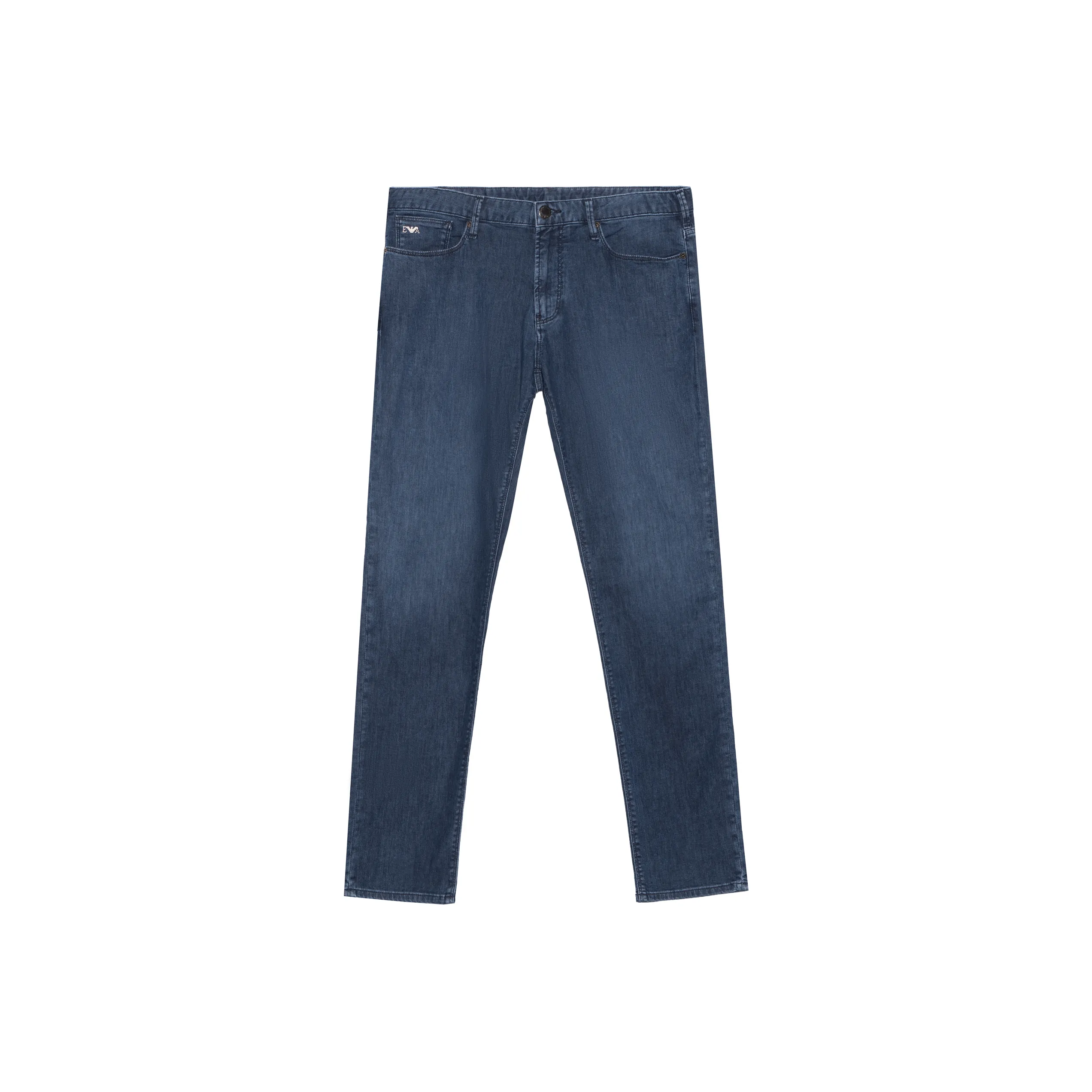 EMPORIO ARMANI Logo Embroidered Skinny Jeans