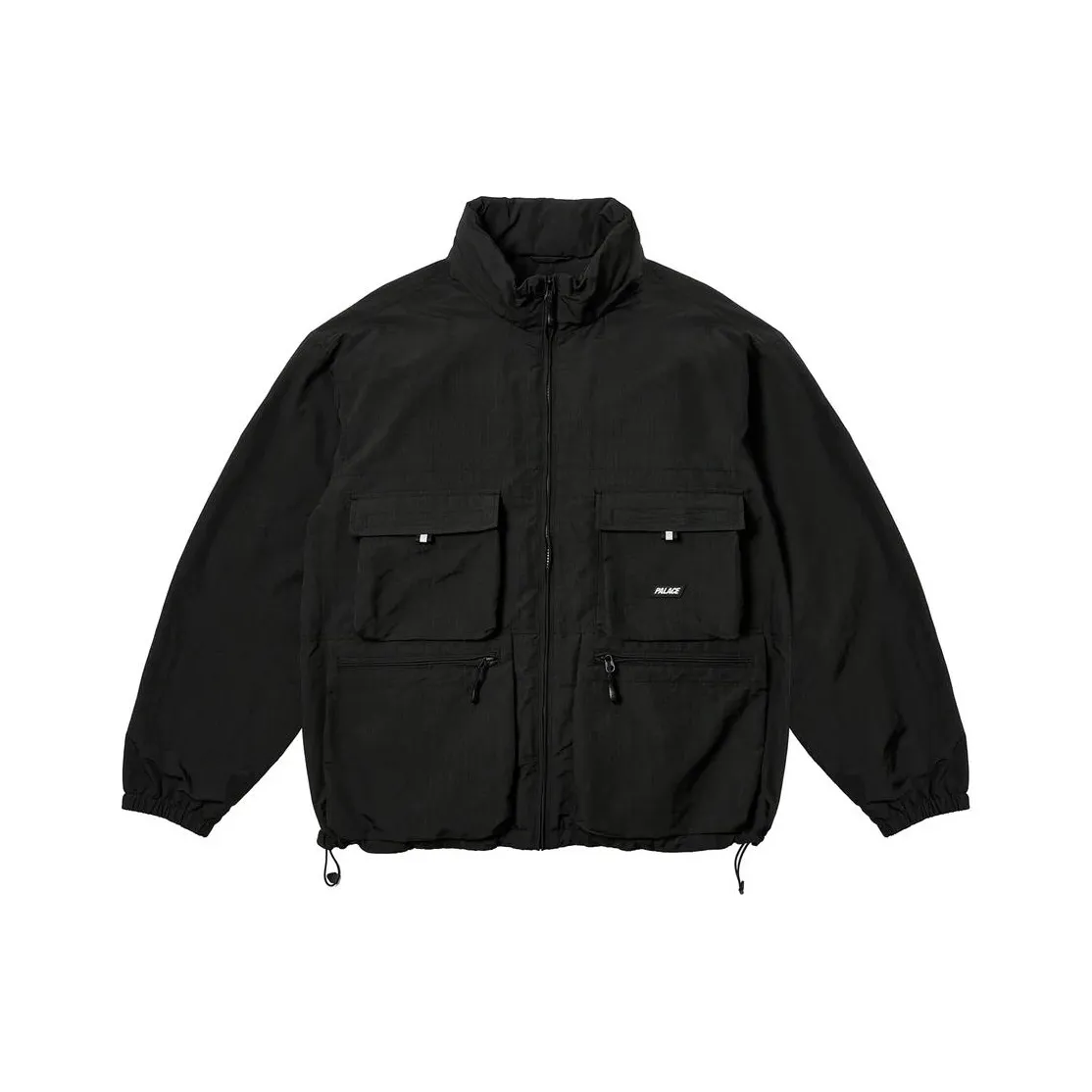 PALACE SS24 Collection BARE LEVELS JACKET Black Куртки и пальто Унисекс Черный