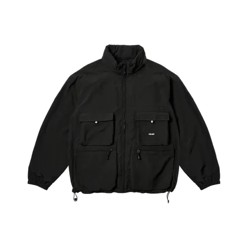 Дворцовый SS24 Series Черный Унисекс Куртки
