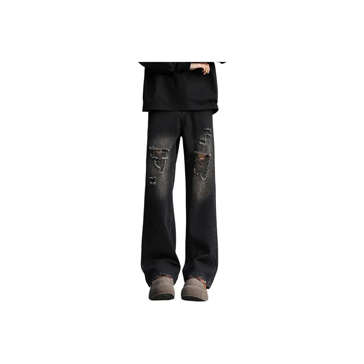 JCUI Jeans Unisex