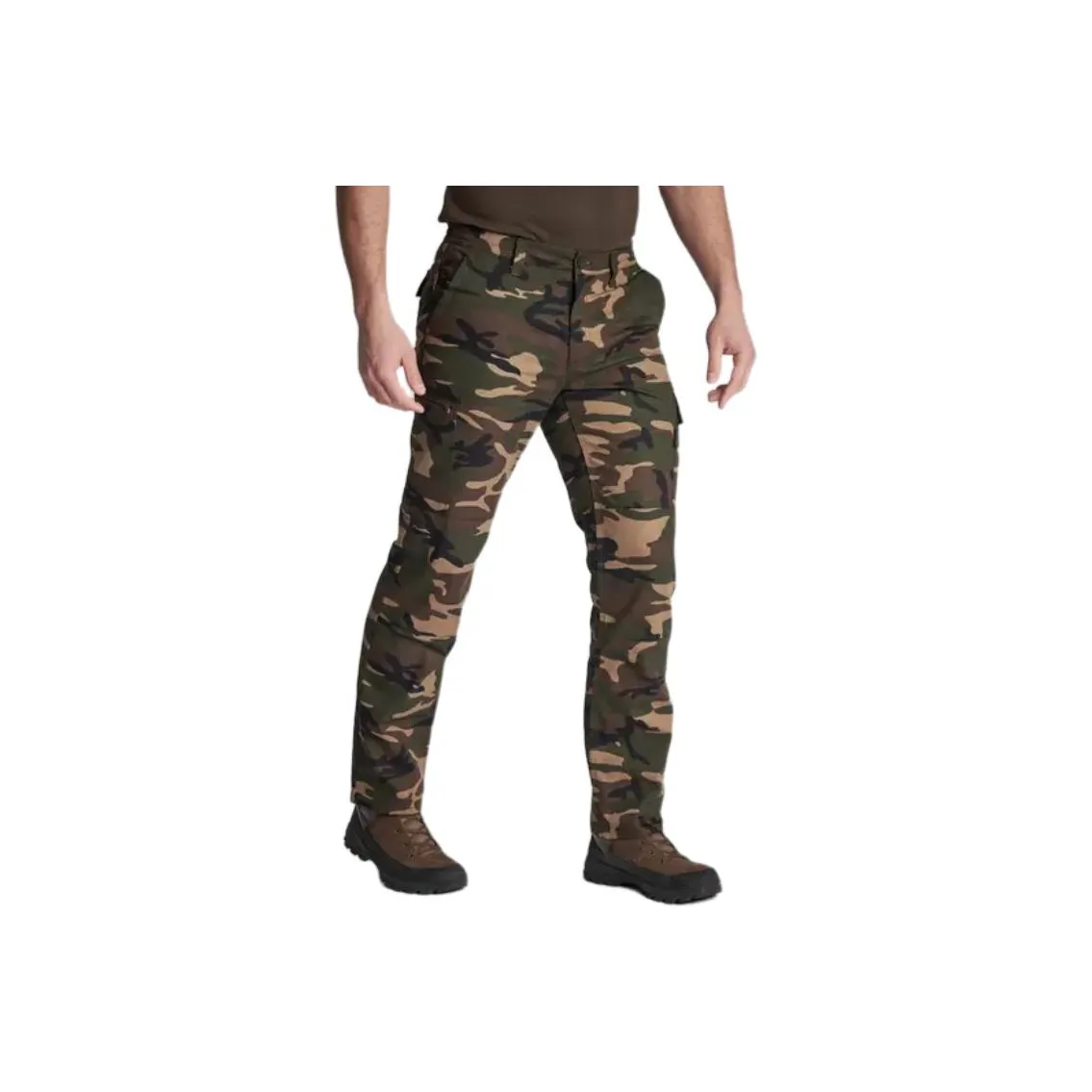 DECATHLON Cargo Pants Men Camouflage