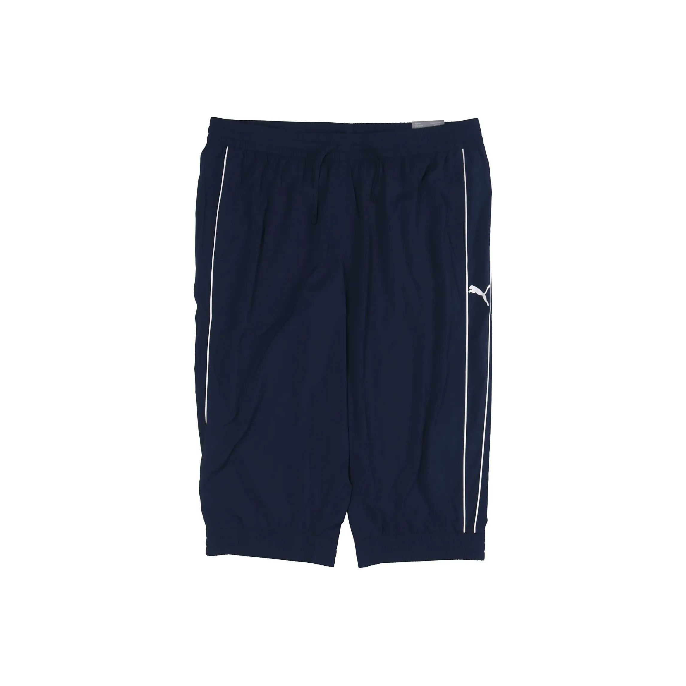 PUMA Твидовые синие мужские вязаные тренировочные штаны