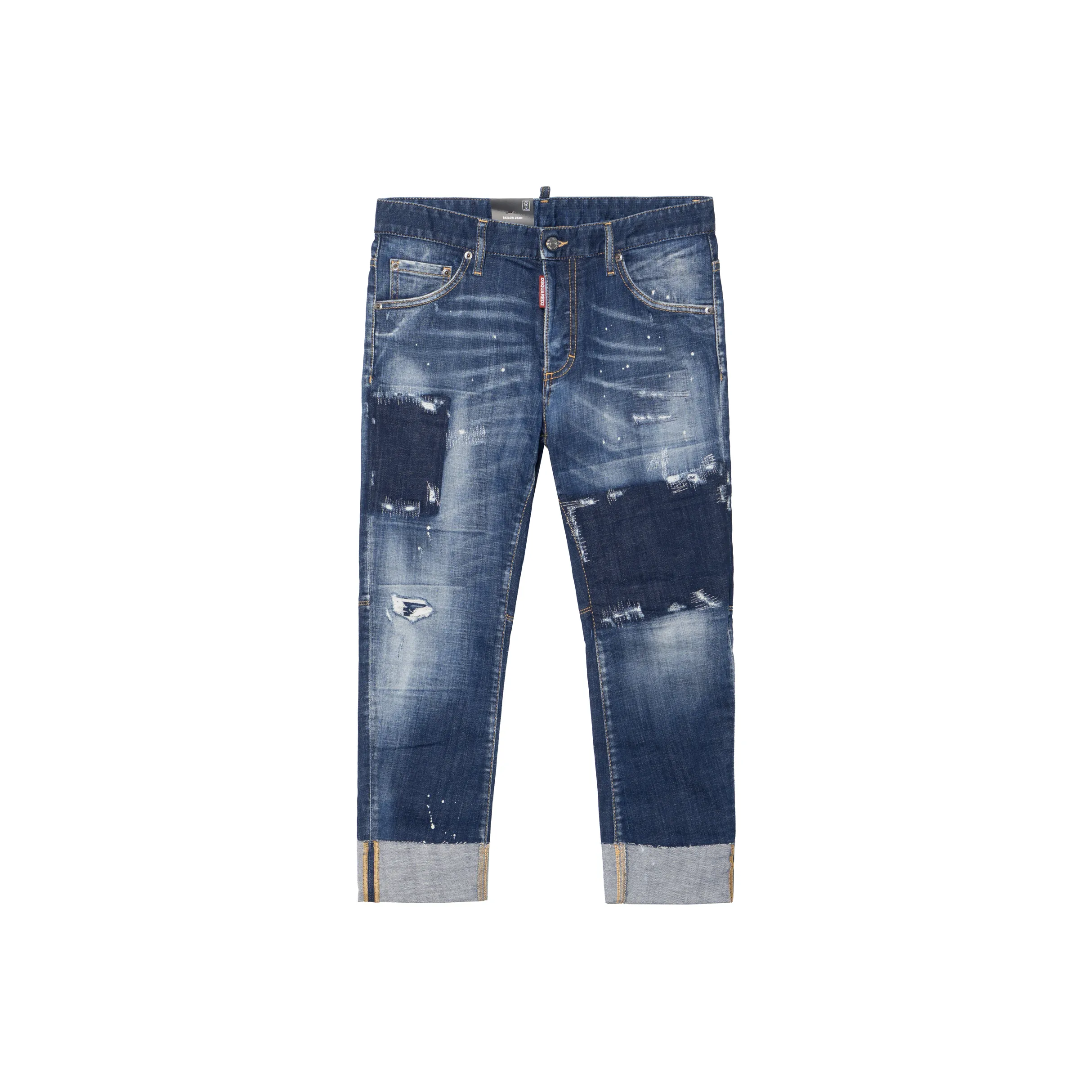 DSQUARED 2 Blue Men's Jeans DSQUARED 2 Синий Мужской Джинсы