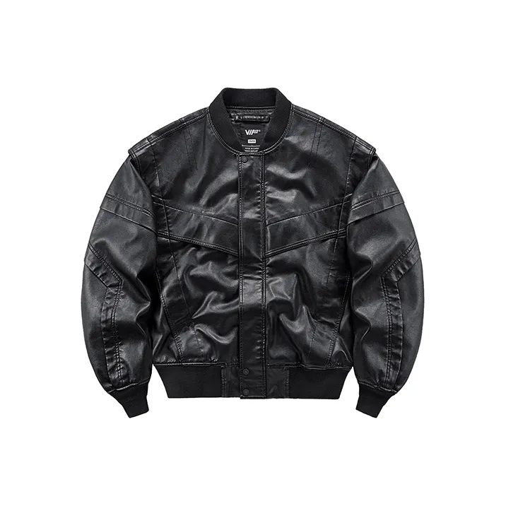 VIP Loose Fit Jacket Unisex Black
