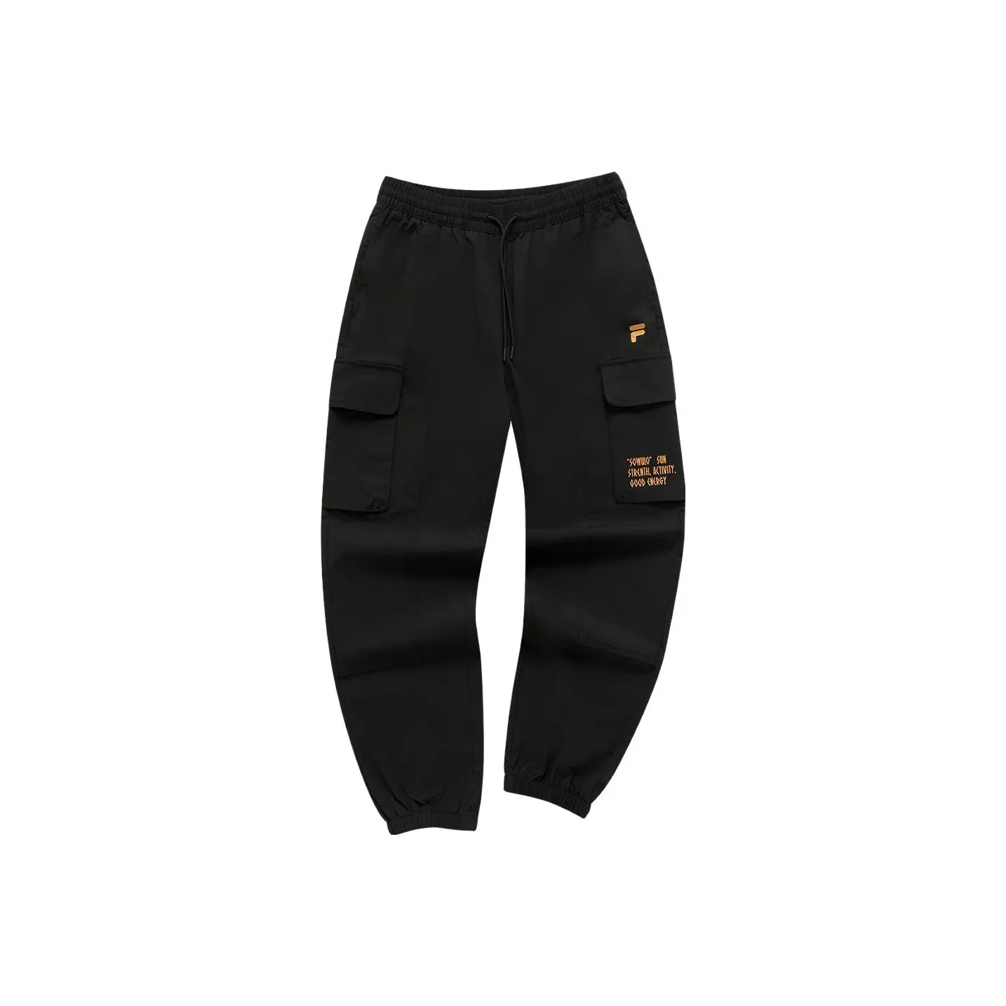 FILA FUSION WORKWEAR Cargo Pants Men's Black