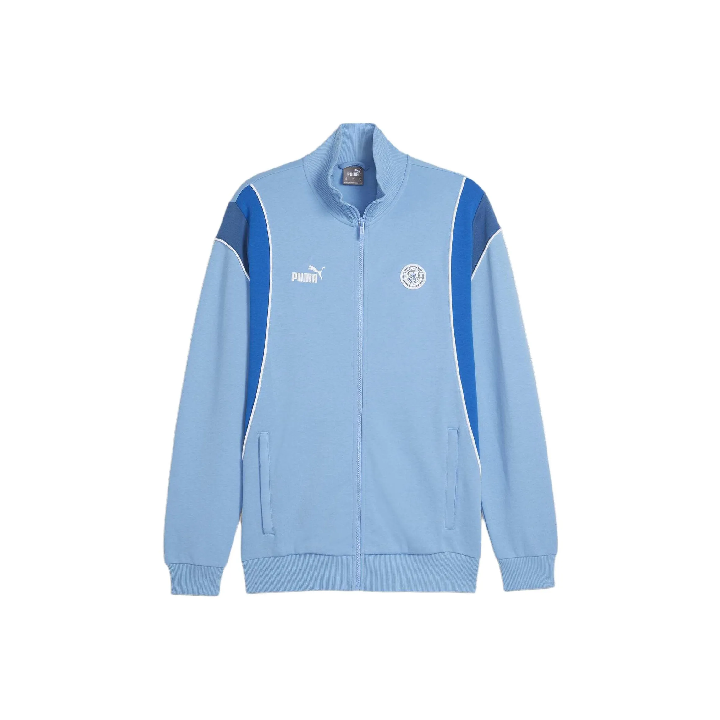 PUMA Manchester City FtblArchive Куртки и пальто Мужской Racing Blue