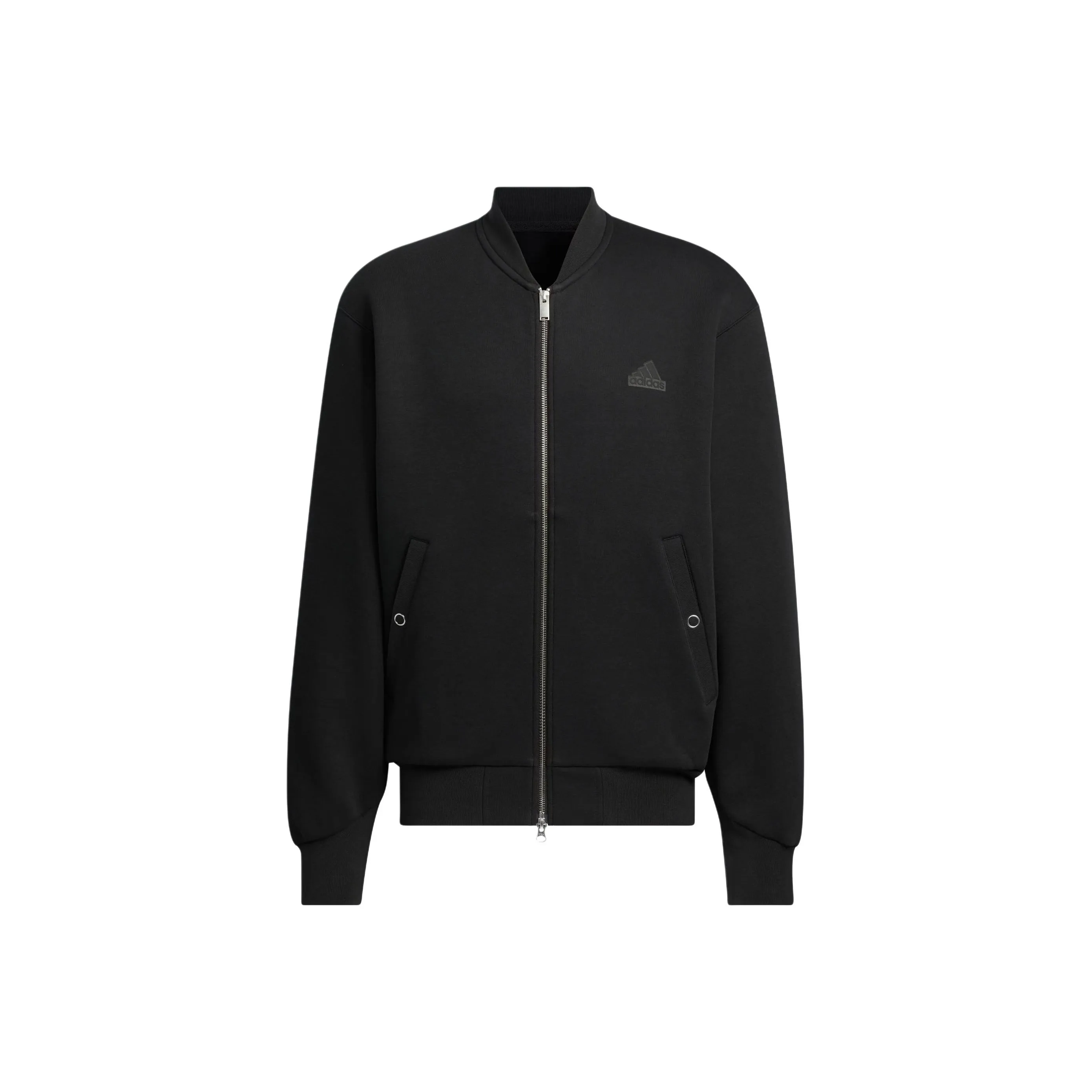 Adidas Spacer Bomber Jacket Jackets & Coats Men's Black