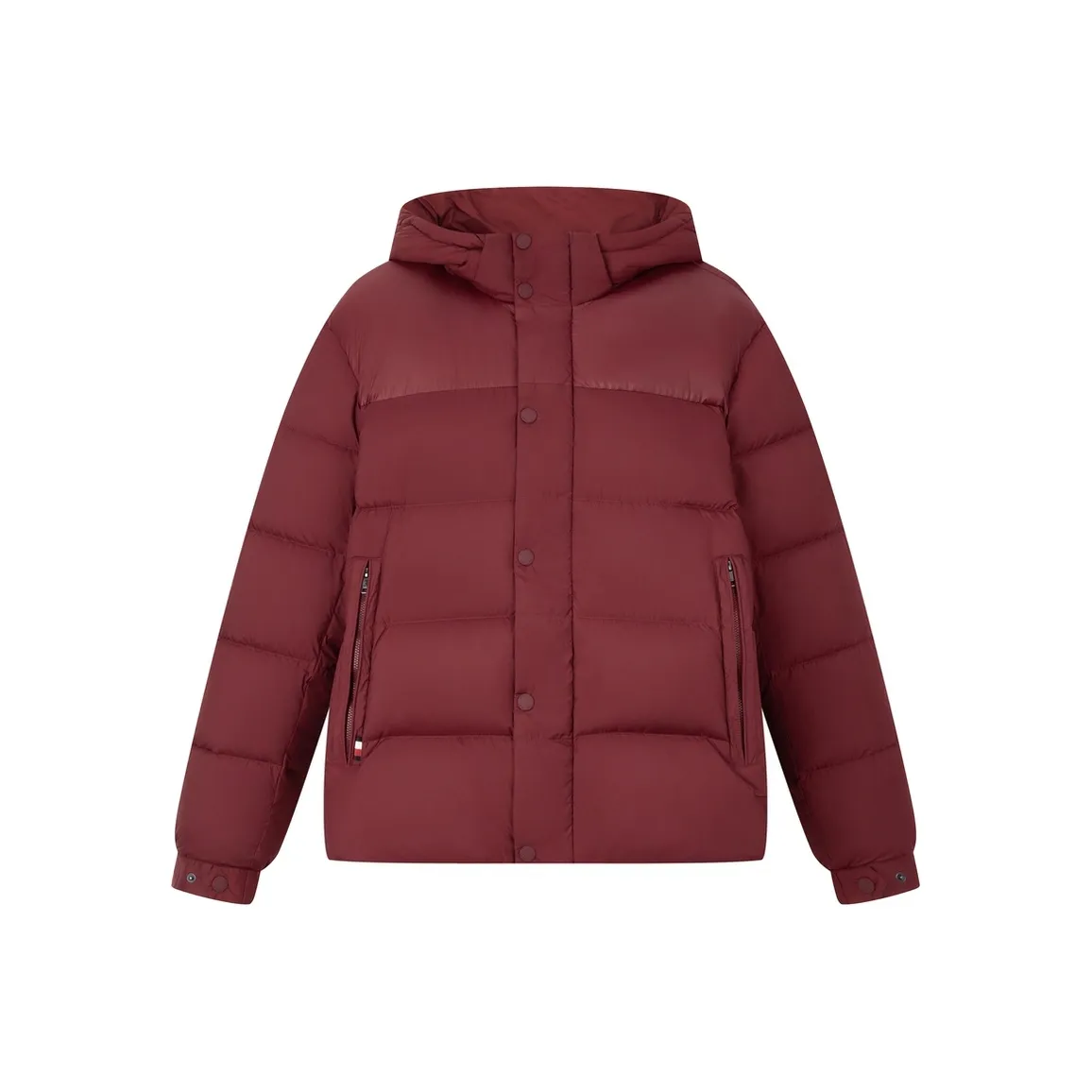 Tommy Hilfiger Down Jacket Men's Dark Red
