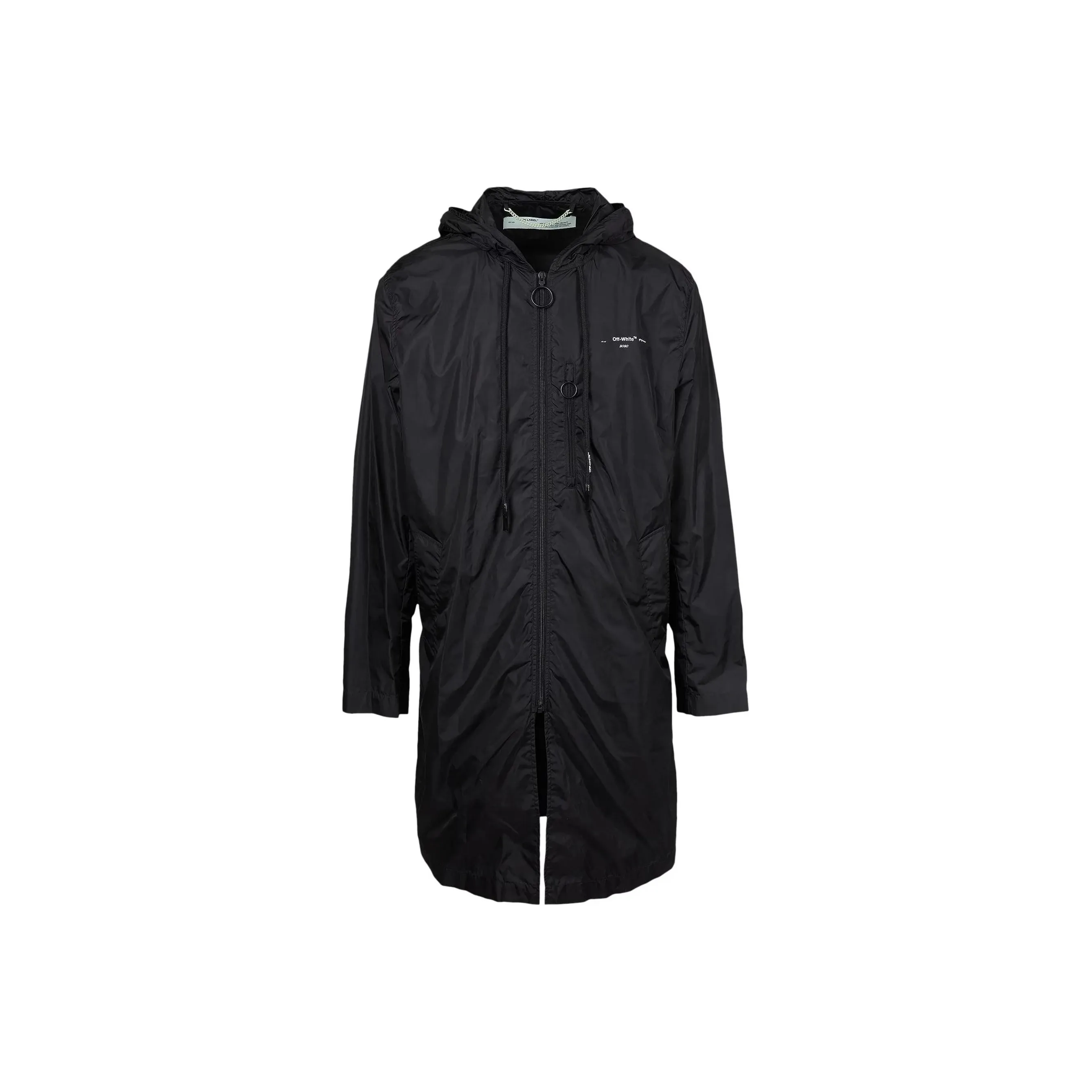 OFF WHITE Logo Print Internationalcoat