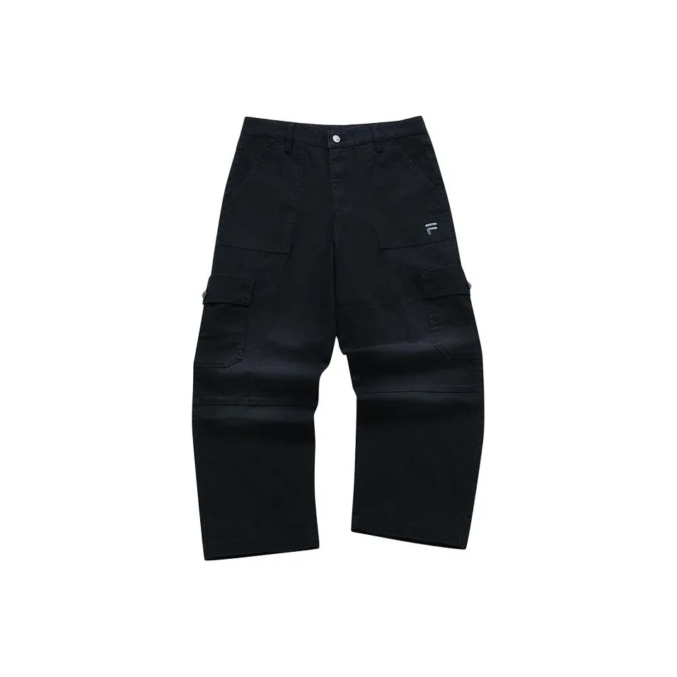 FILA FUSION Cargo Pants Men's Jet Black