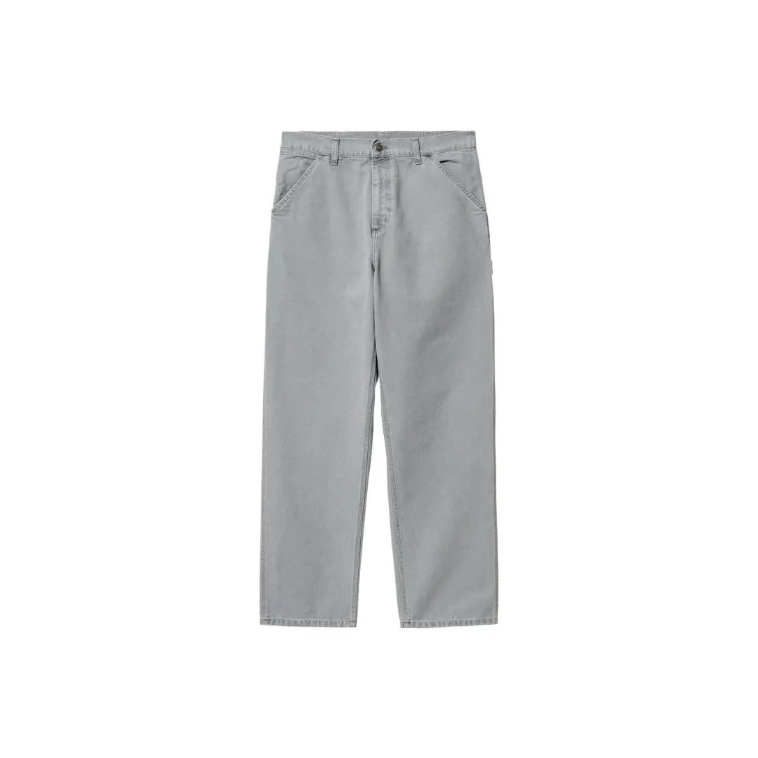 Carhartt WIP FW22 Джинсы Мужские Светло-Серые