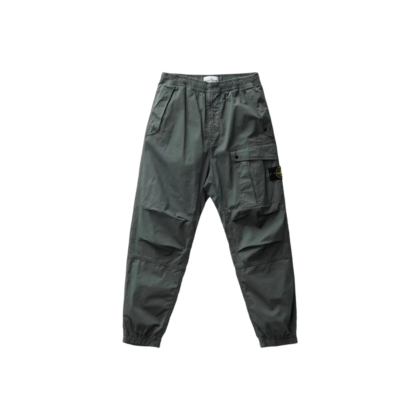 STONE ISLAND Compass badge Tapered leg Trousers