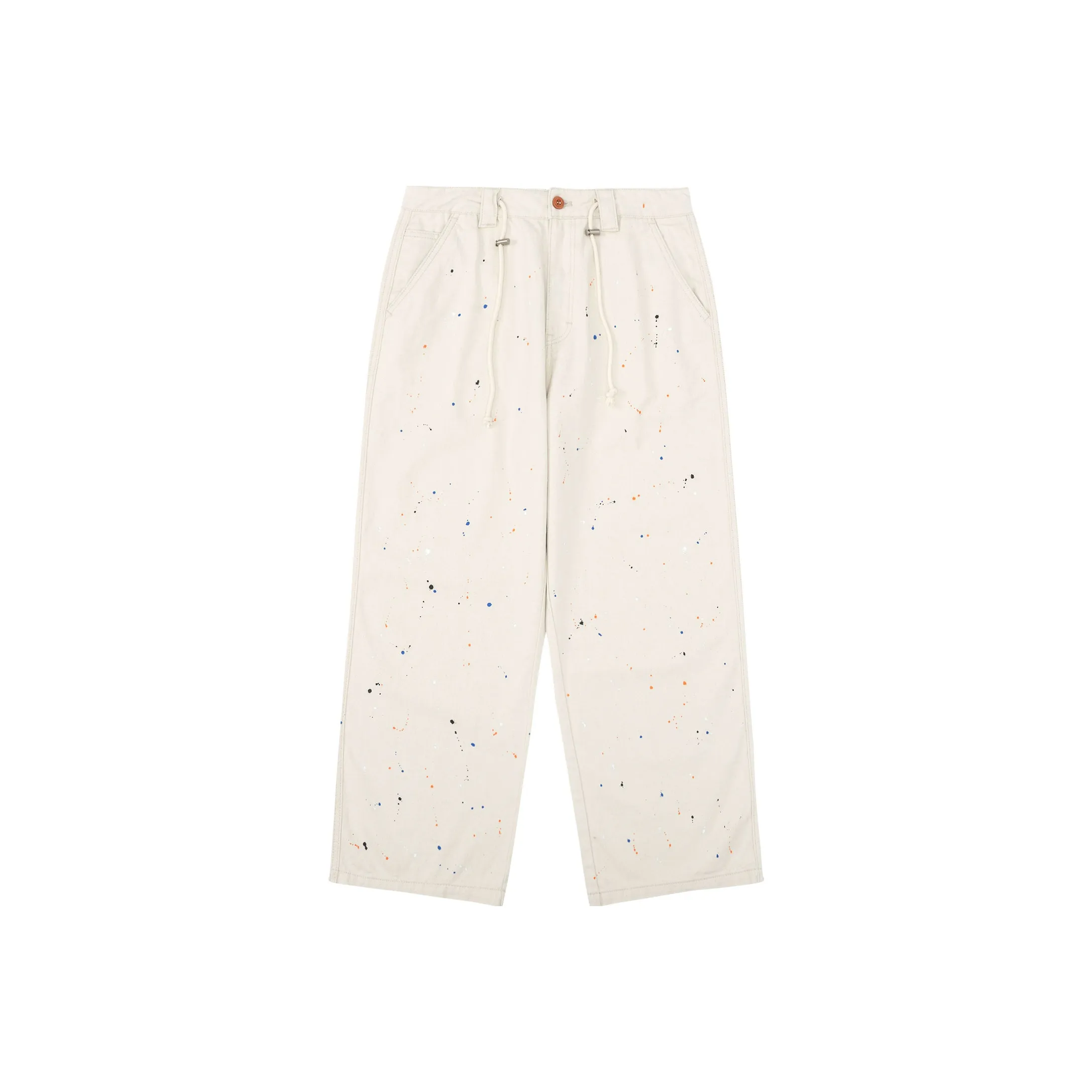 MostwantedLab Hamburger Jeans Unisex