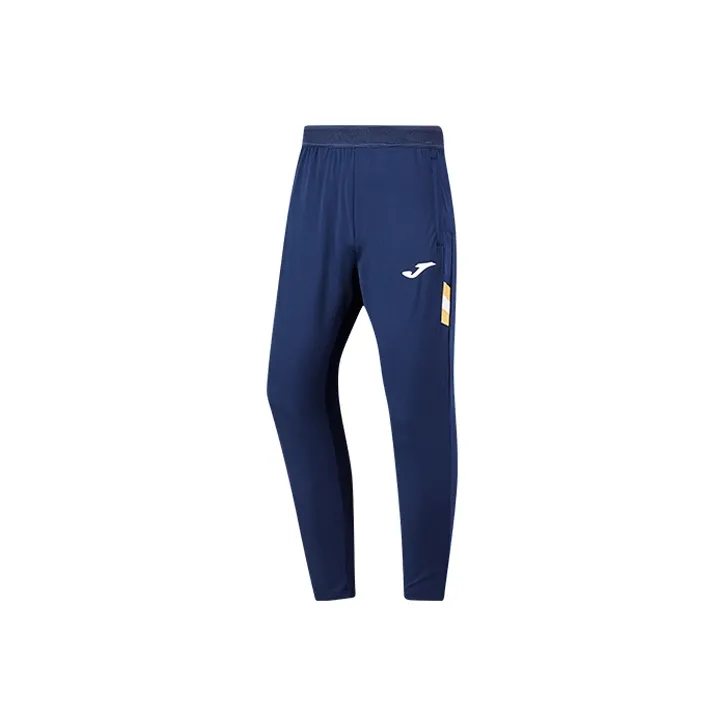 Joma Вязаные тренировочные брюки мужские темно-синие