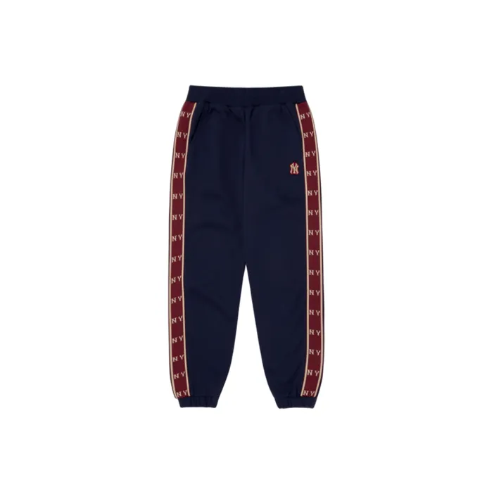 MLB Knitted Sports Pants Unisex Navy Blue