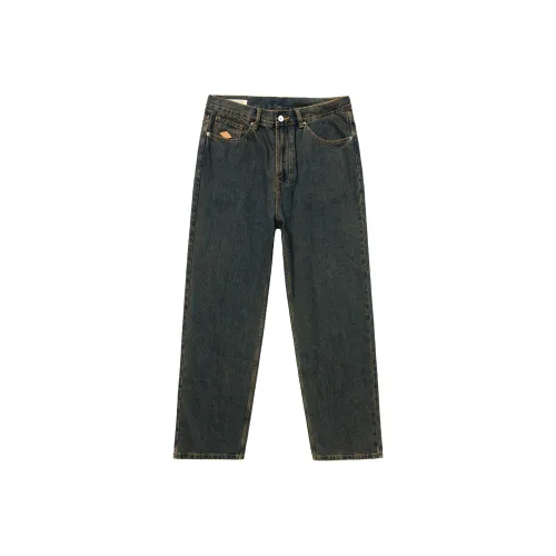 Lee Cooper Ностальгические синие унисекс джинсы