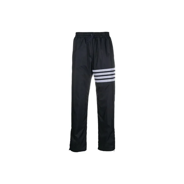 THOM BROWNE Ripstop Straight leg Track Pants
