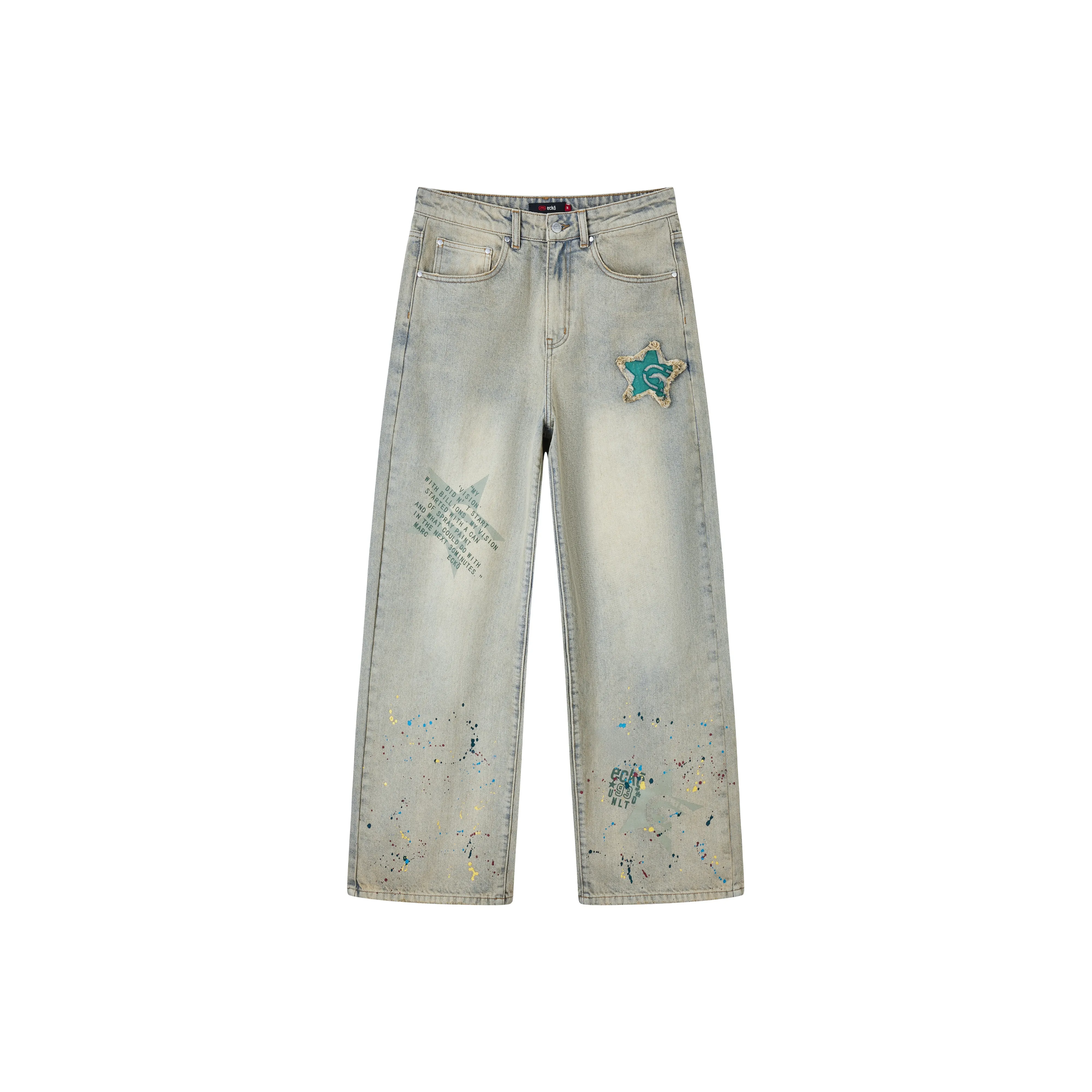 Ecko Унисекс Джинсы
