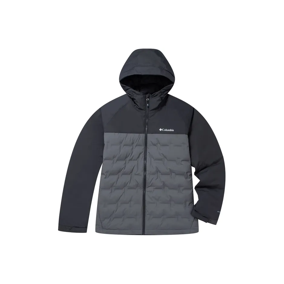 Columbia GRAND TREK 3 Down Jacket Men's Gray