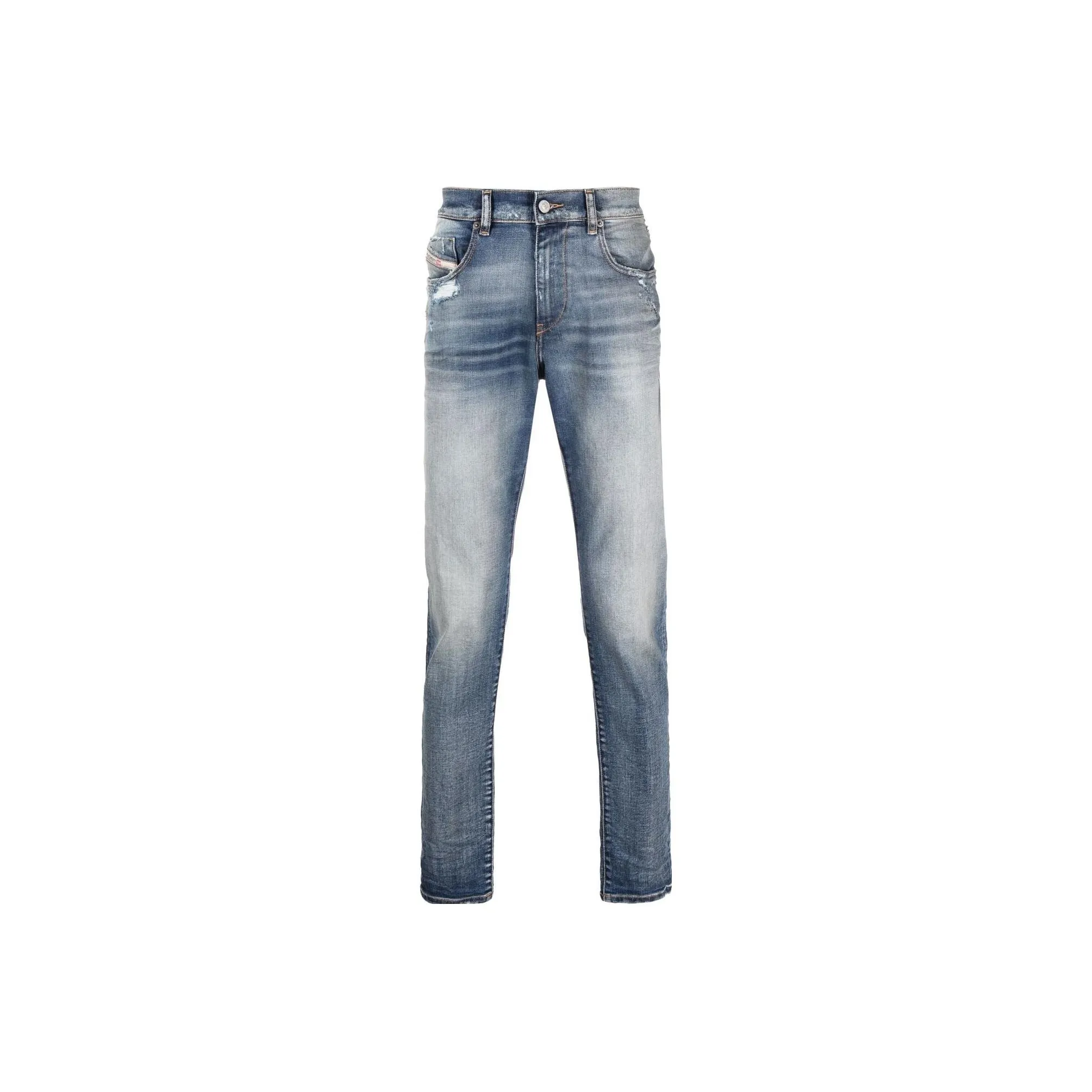 DIESEL Blue Men's Jeans DIESEL Синий Мужской Джинсы