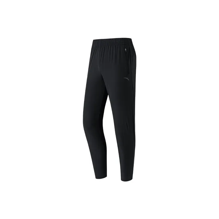 ANTA Тренировочные брюки Мужские Основной черный