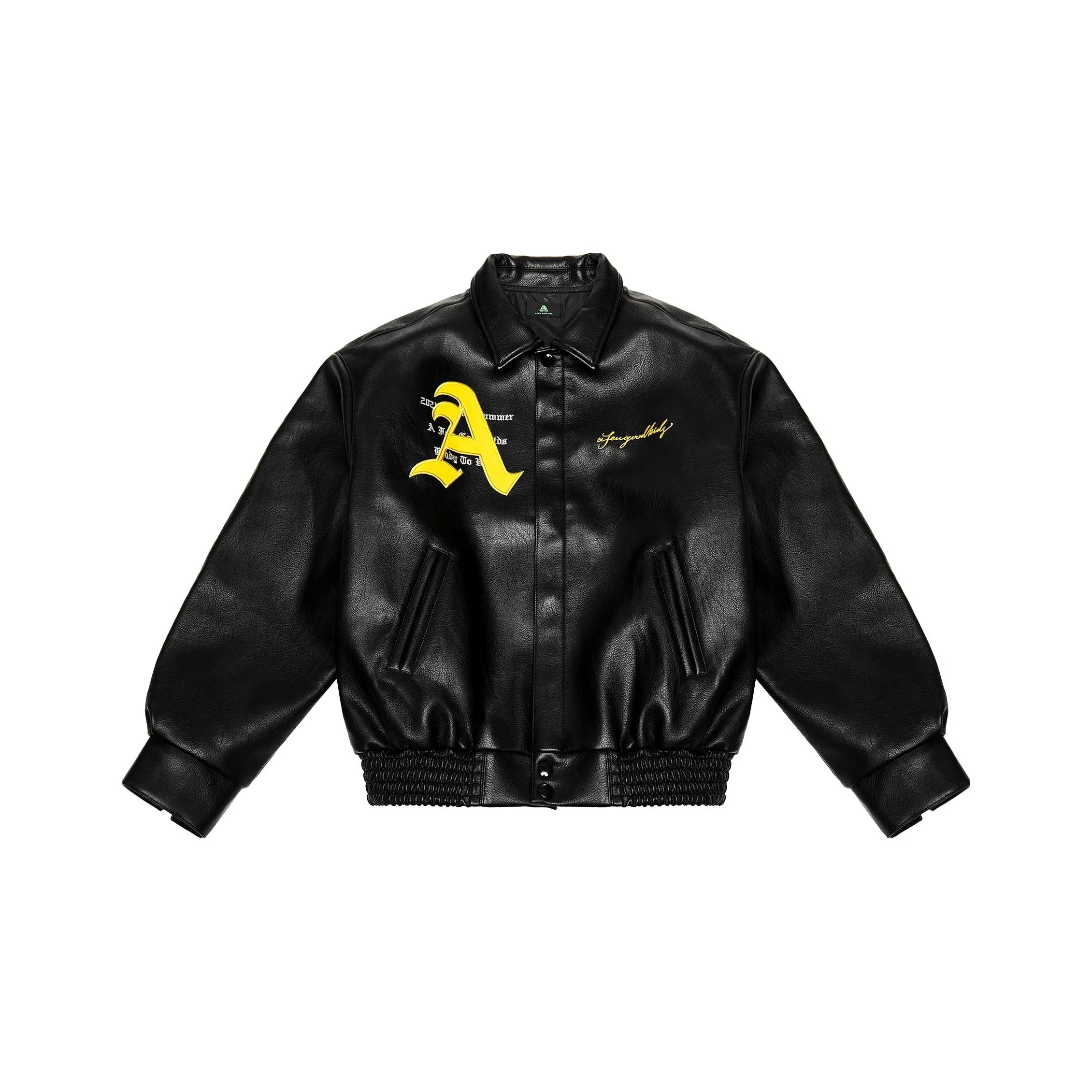AFGK Leather Jackets Men