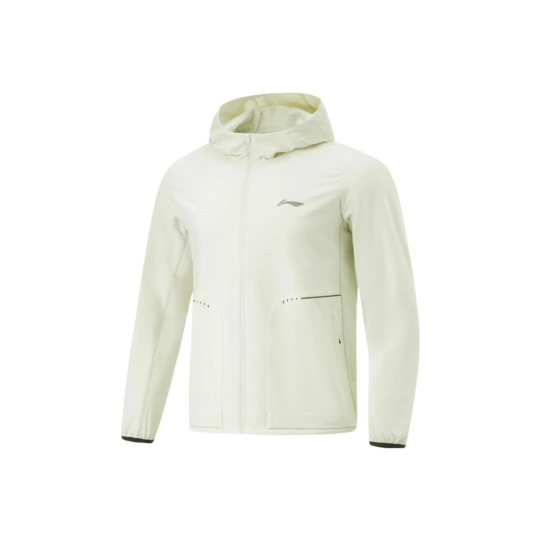 LiNing Running Collection Trench Coat Men's Light Tea Green