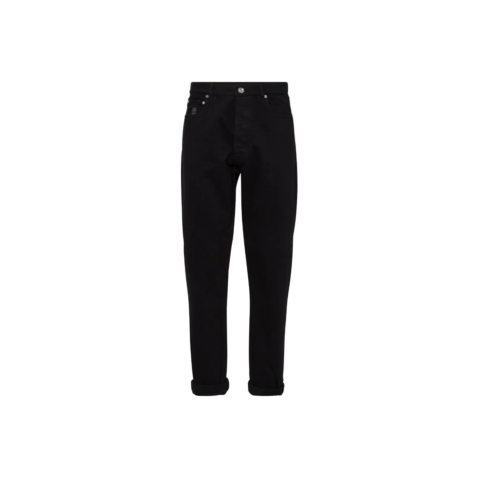Brunello Cucinelli SS24 Jeans Men's Black