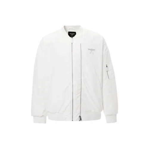 BOY LONDON Белый Мужские Куртки