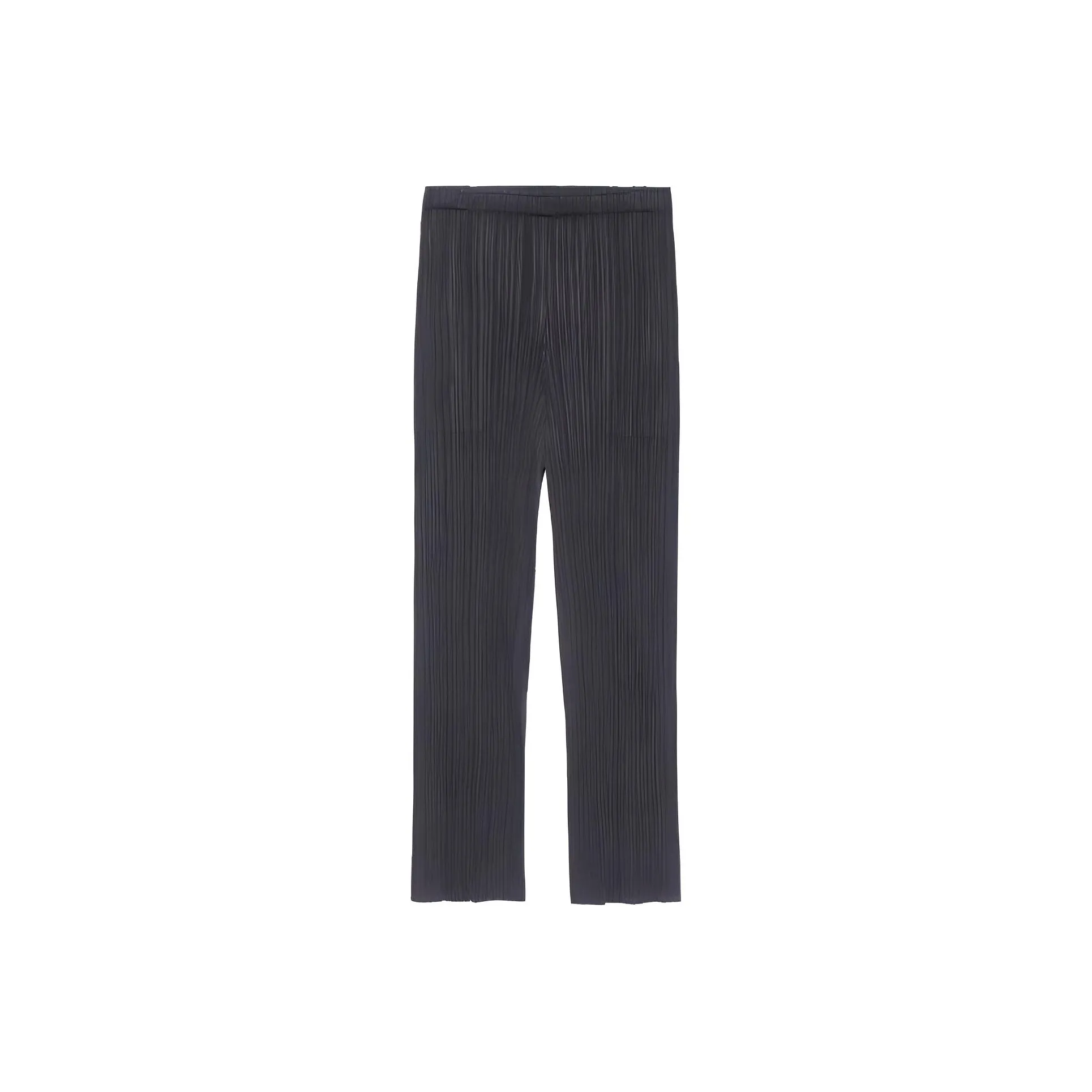 PLEATS PLEASE ISSEY MIYAKE Casual Pants Unisex Black