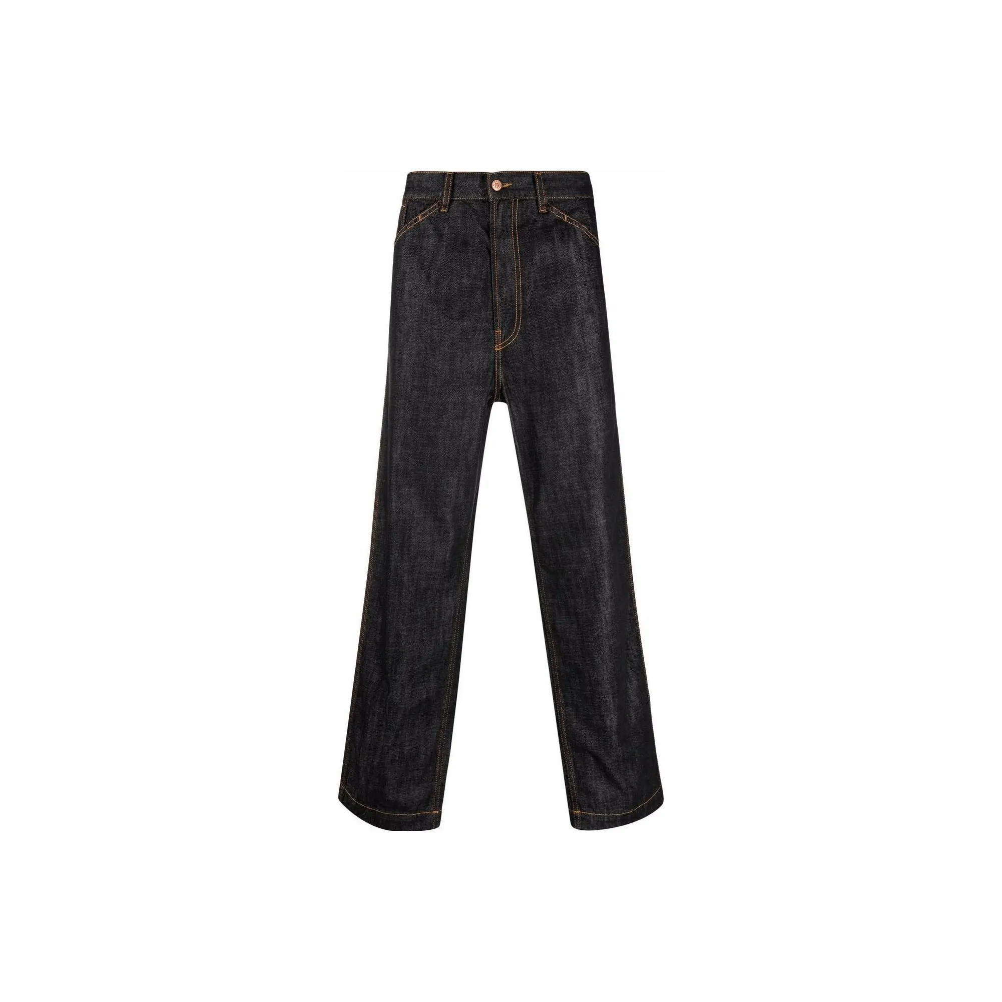 DIESEL Мужские черные джинсы