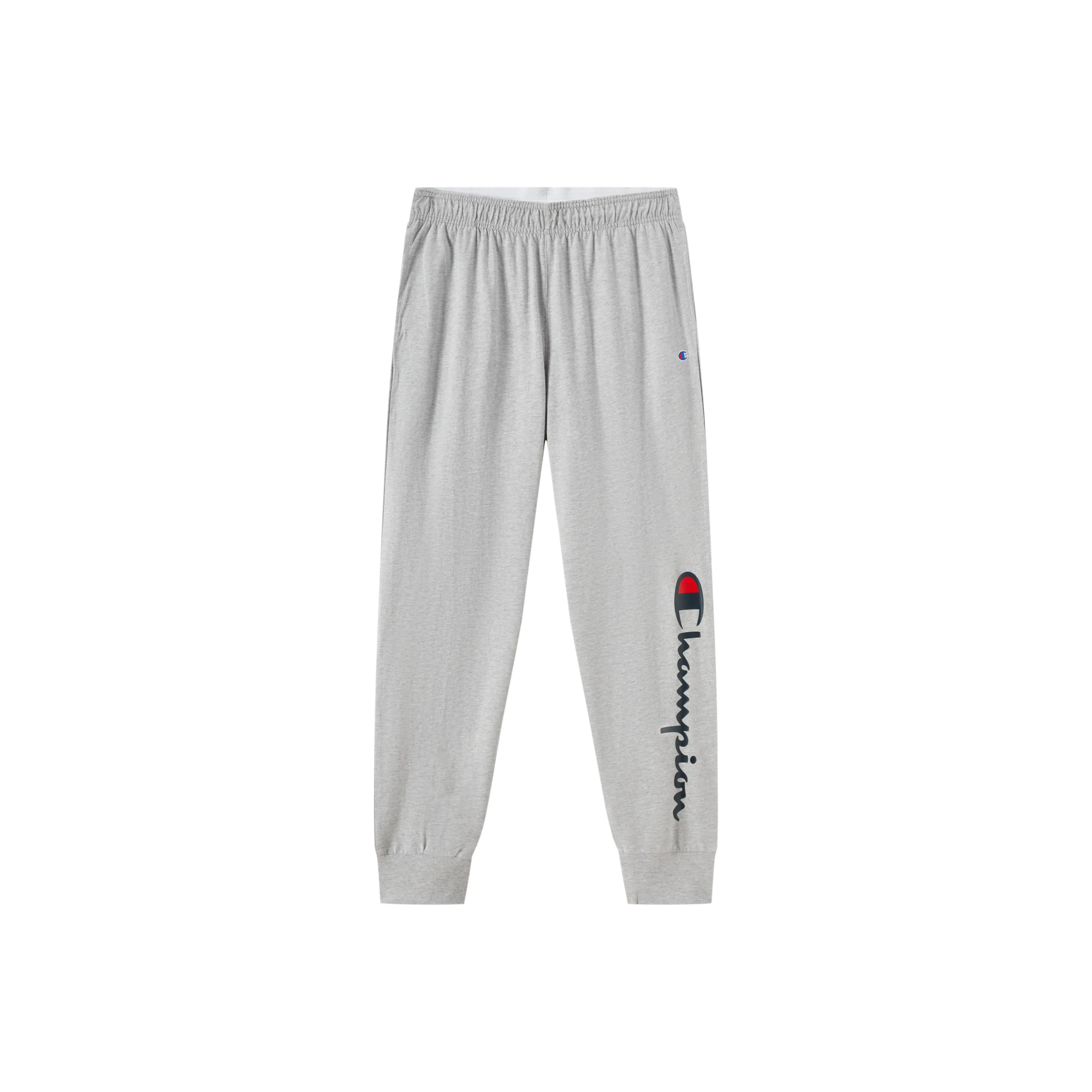 Champion Knitted Sweatpants US Version Unisex Light Gray