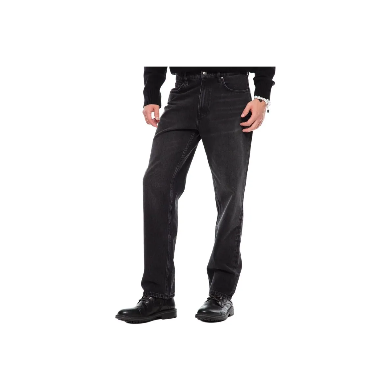 GUESS Jeans Men Black