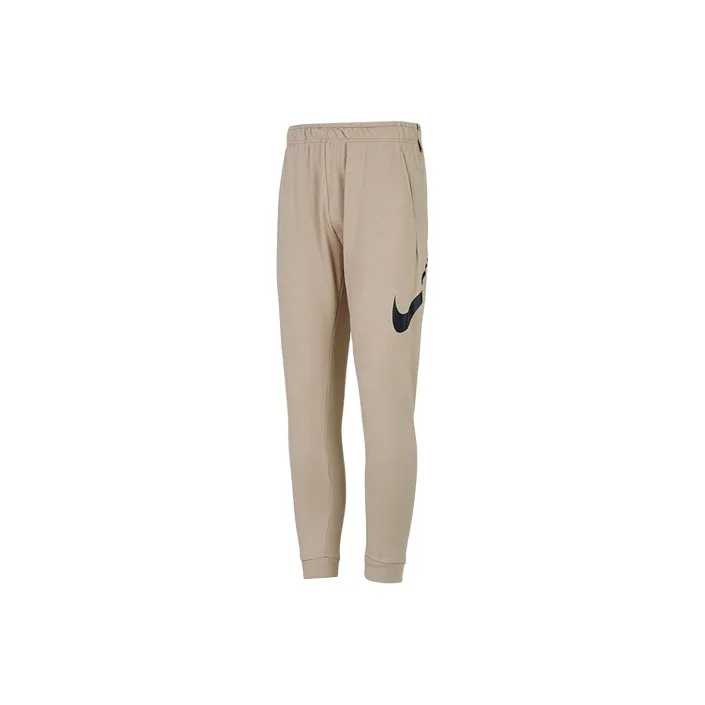Nike Khaki Мужские Вязаные Тренировочные Штаны