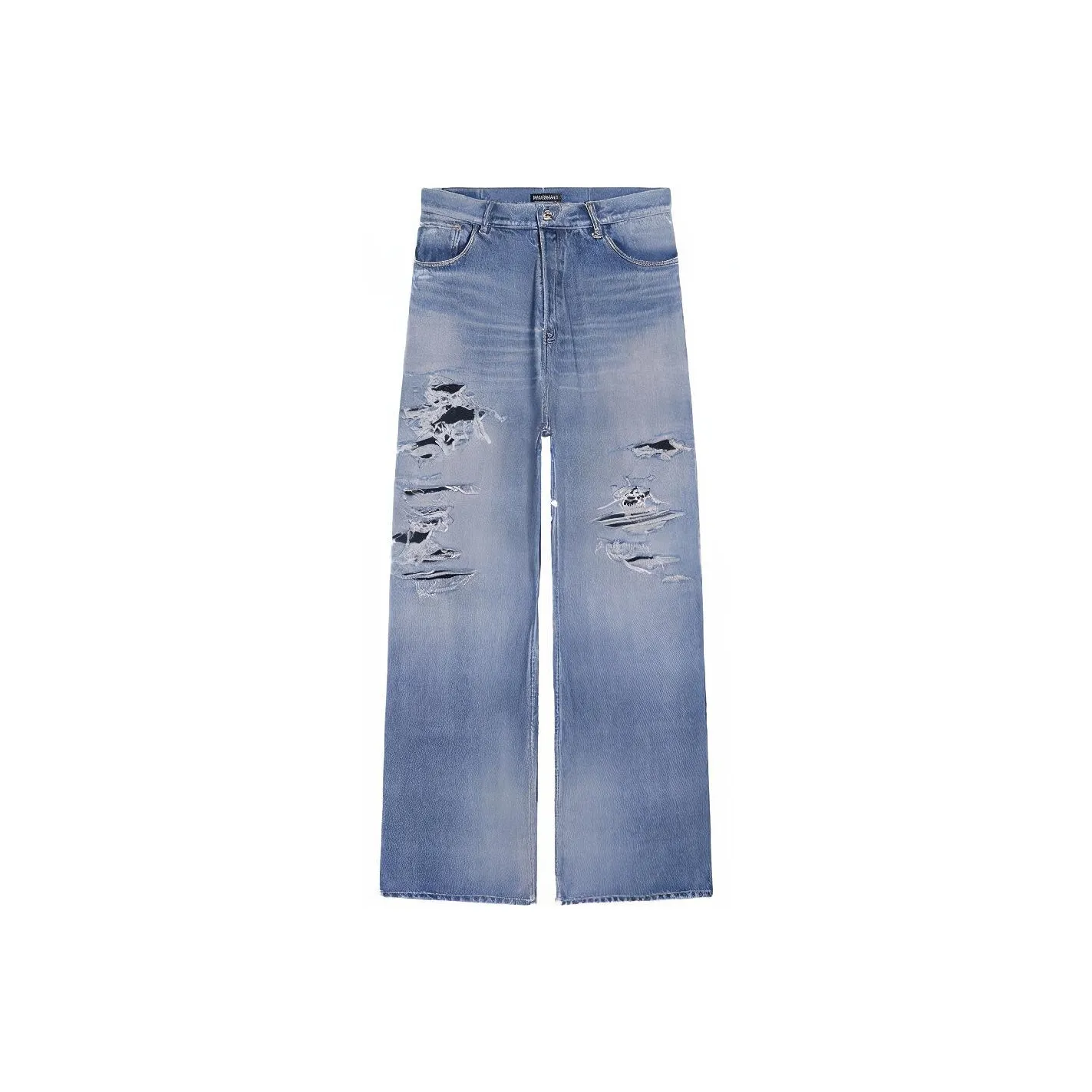Balenciaga Trompe L'oeil Trousers