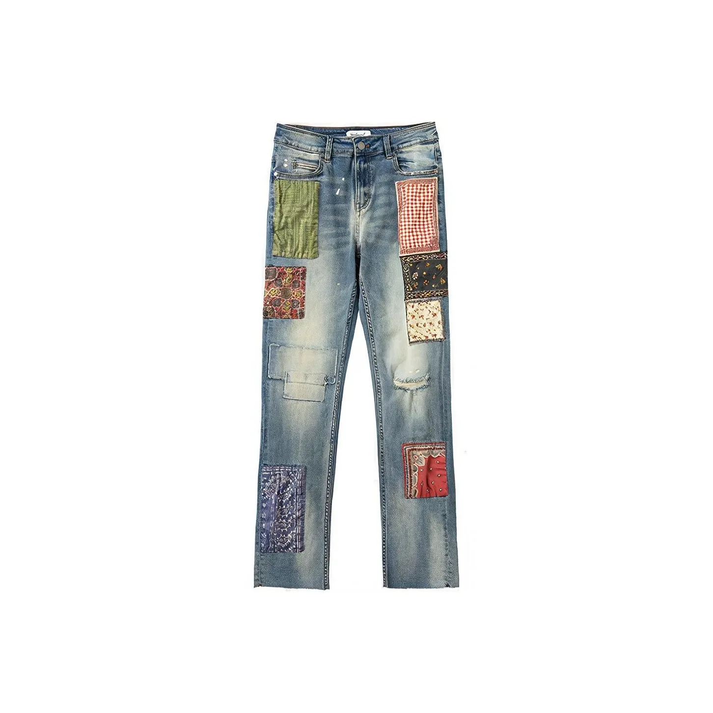 Profound Джинсовый синий Унисекс Джинсы