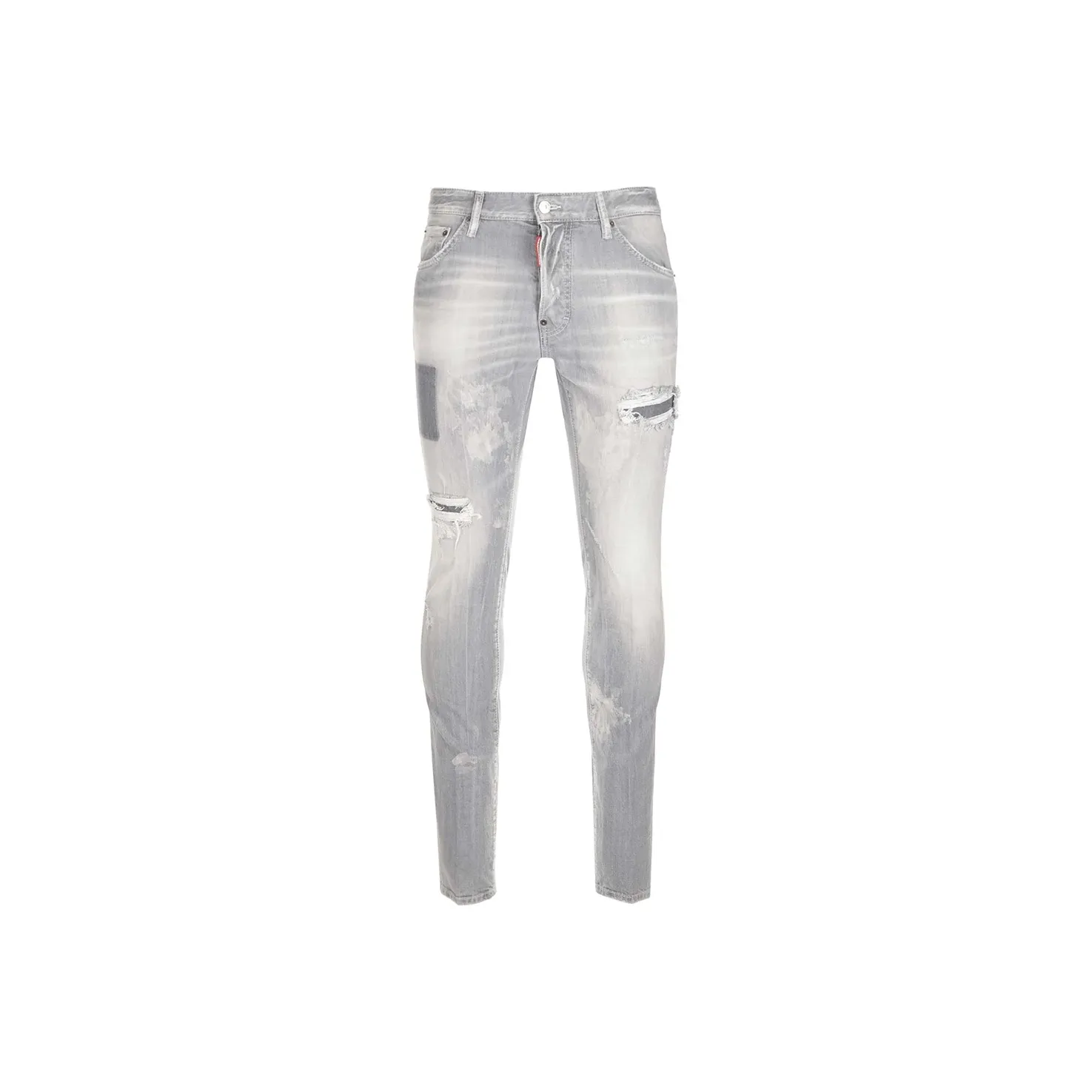 DSQUARED 2 Distressed Slim Jeans
