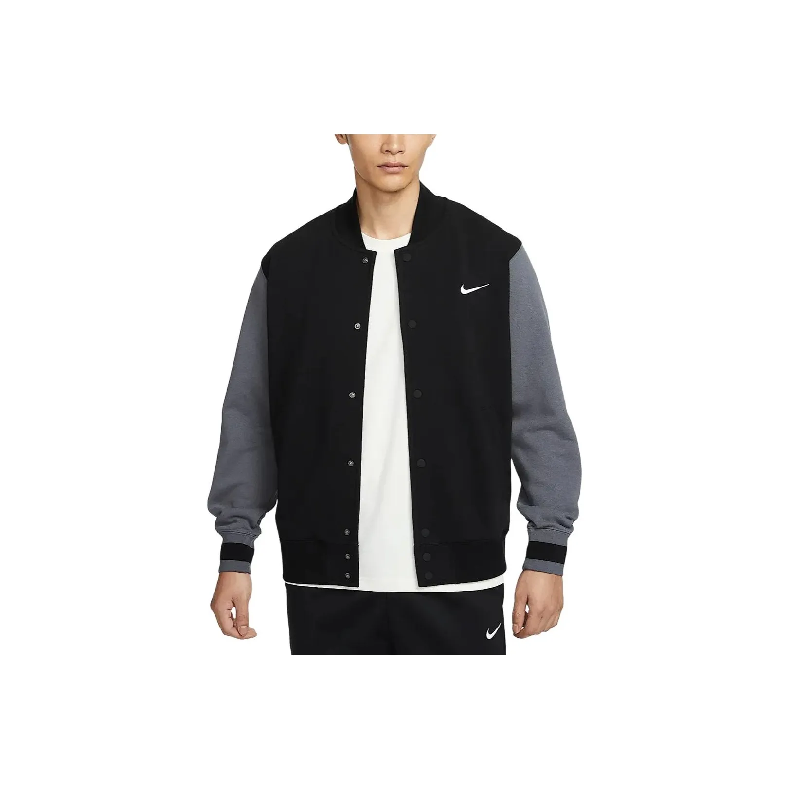 nike Куртки и Пальто Мужской Темно-Серый