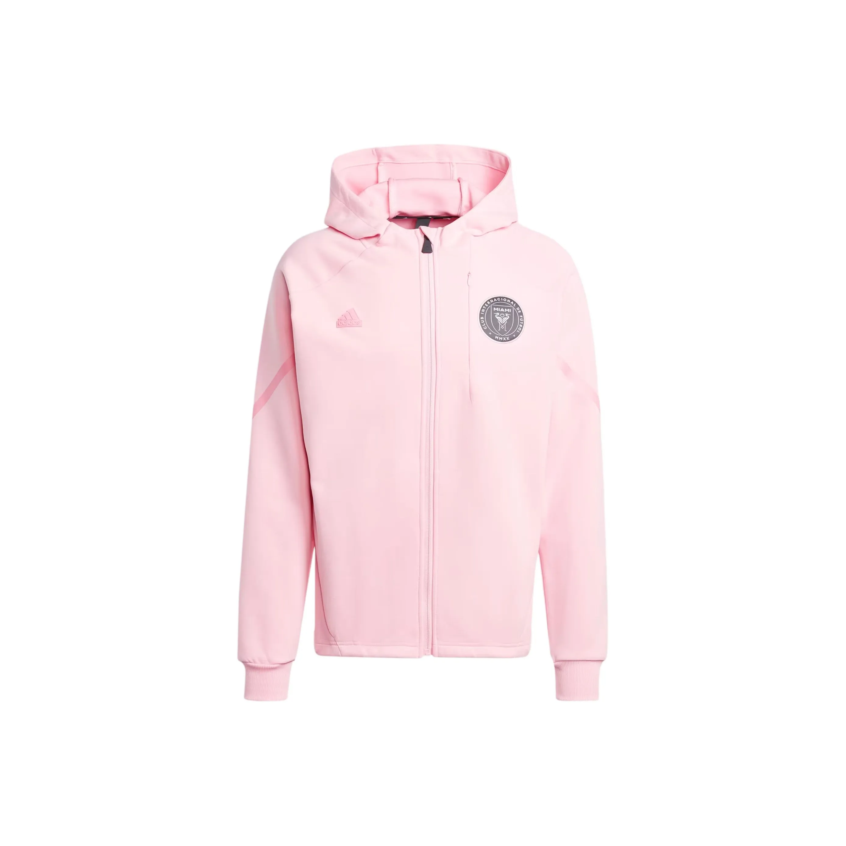 Adidas Free Shipping With AdiClub Inter Miami Cf Designed For Gameday Anthem Jacket