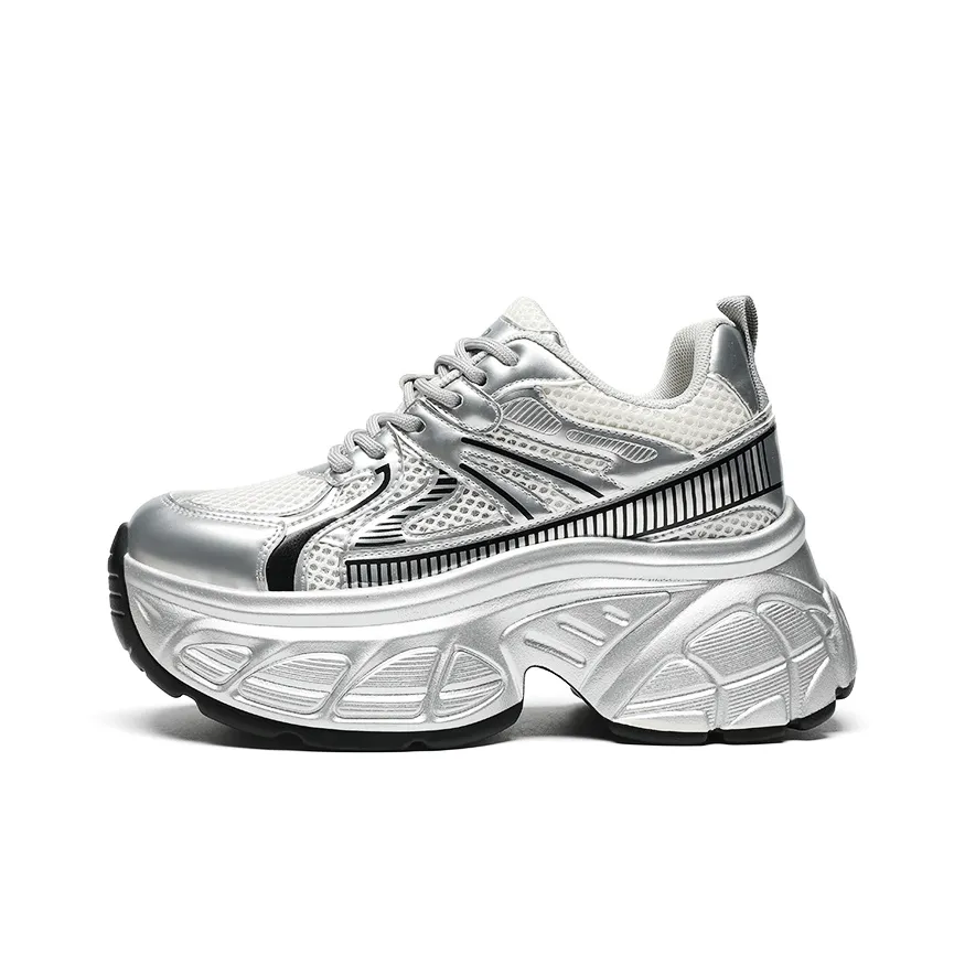 ZHR Chaser OF The Свет Устойчивый к истиранию Увеличение Высоты Низкий Топ Кроссовки с Толстой Подошвой Женские