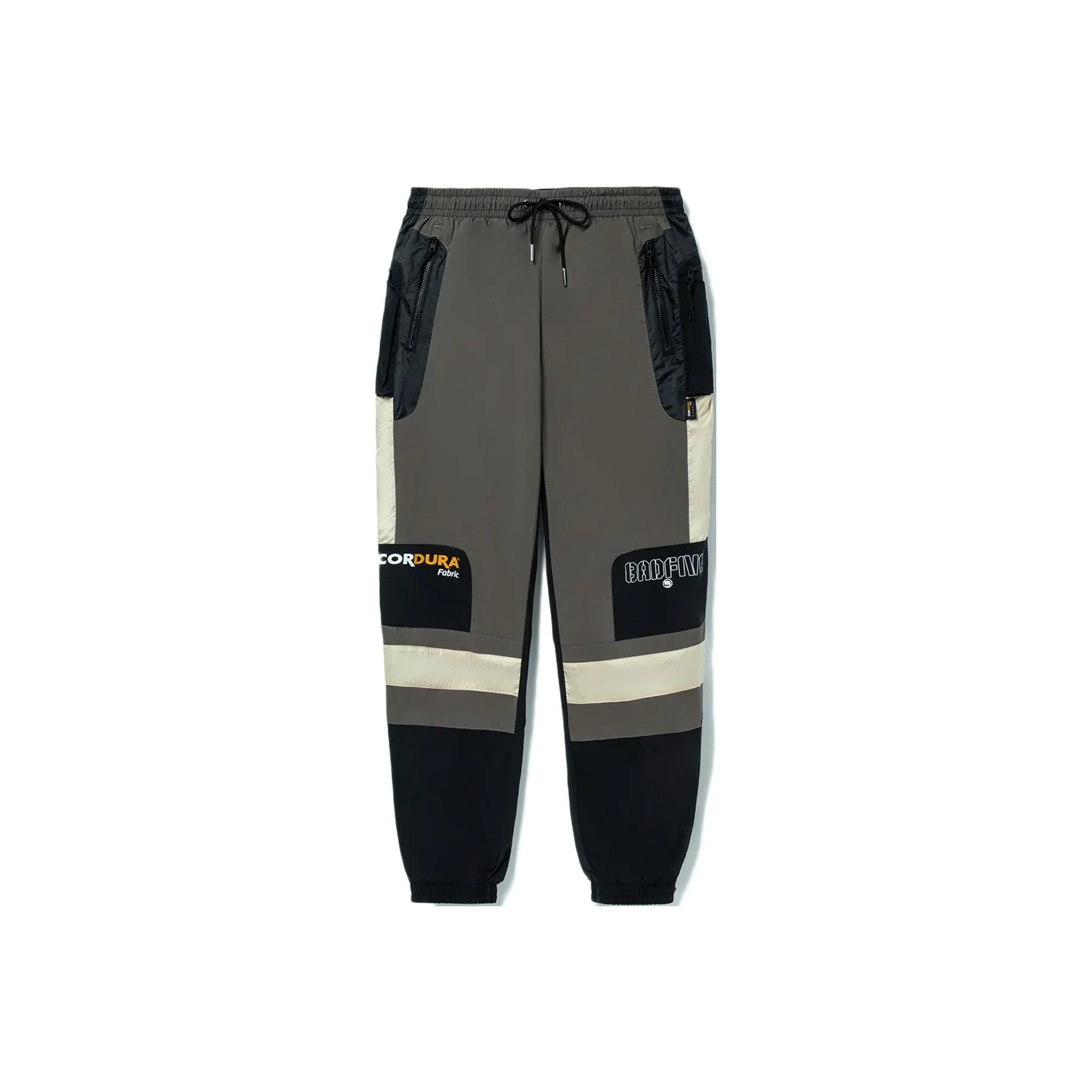 LiNing Badfive Elastic Cuff Sports Pants Men's Street Gray
