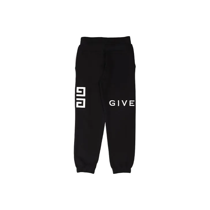 Givenchy Slim Fit Embroidered Trousers
