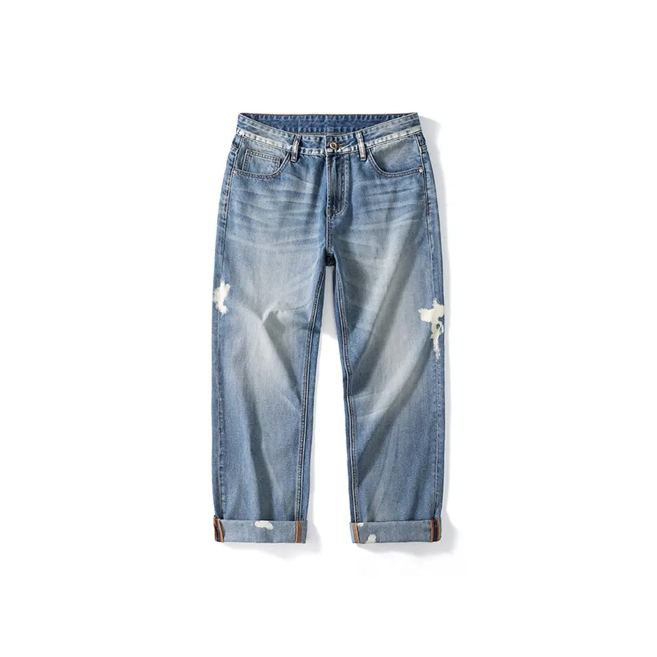 JUCY JUDY Синие Унисекс Джинсы