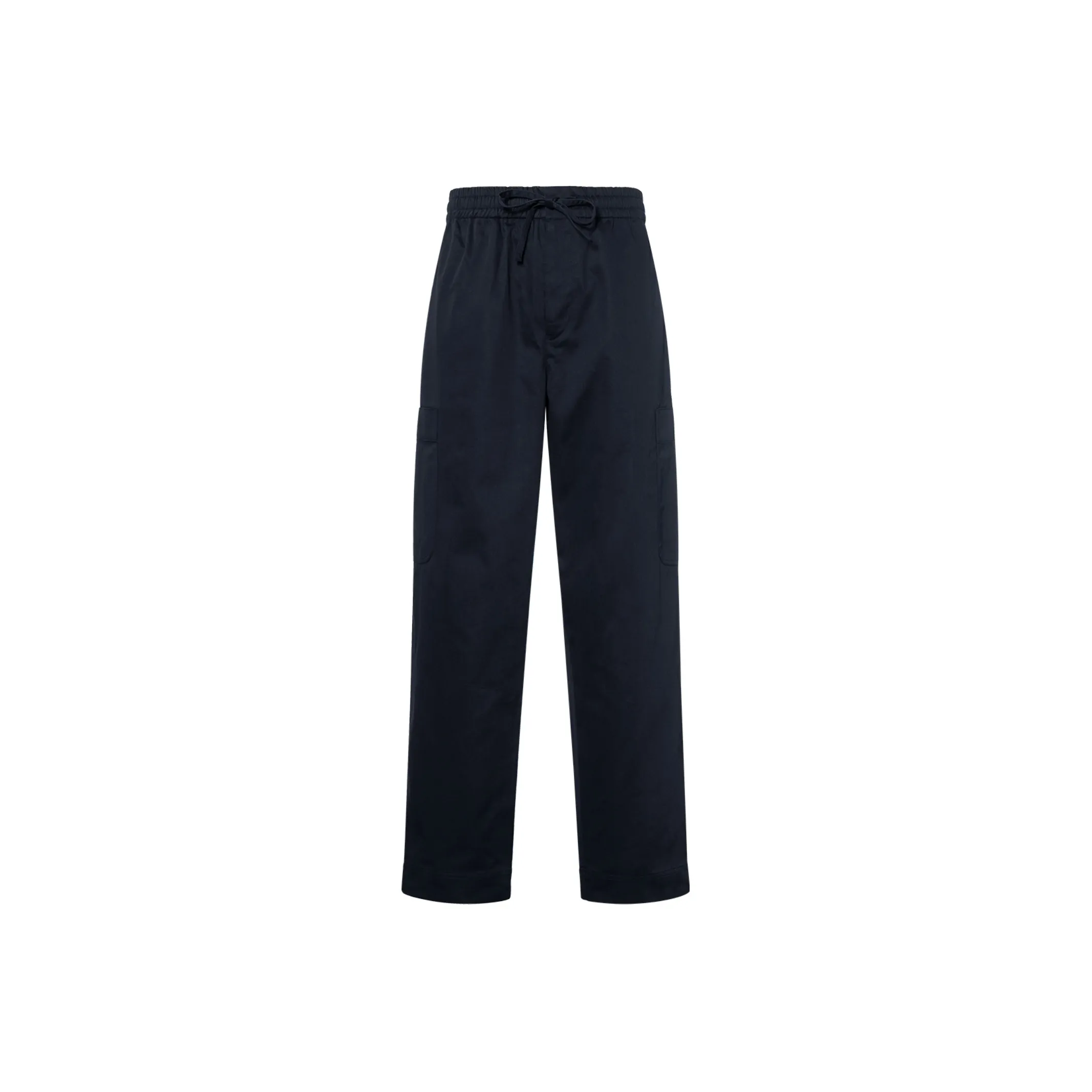 KENZO Logo Patch Drawstring Cargo Pants