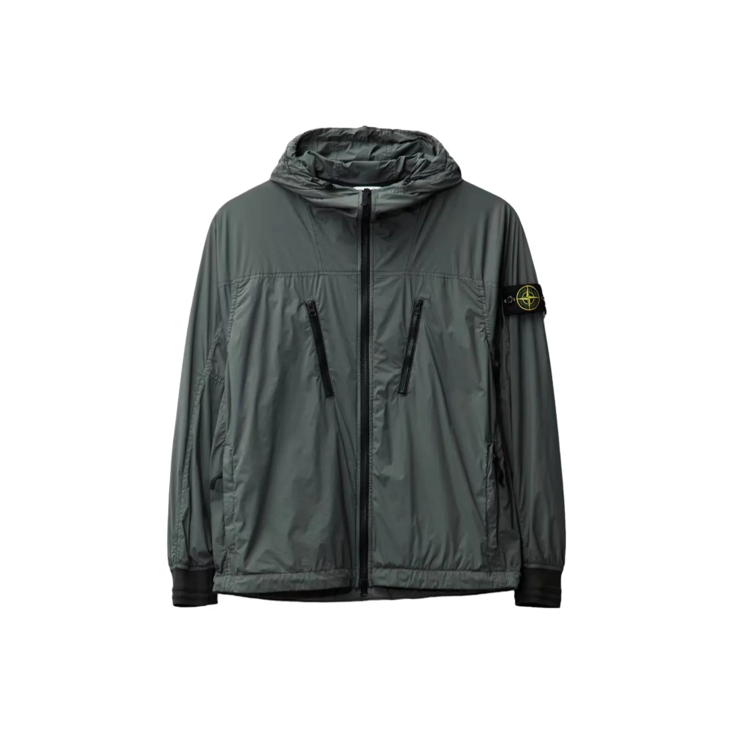 STONE ISLAND Zip Up Foldable Jacket