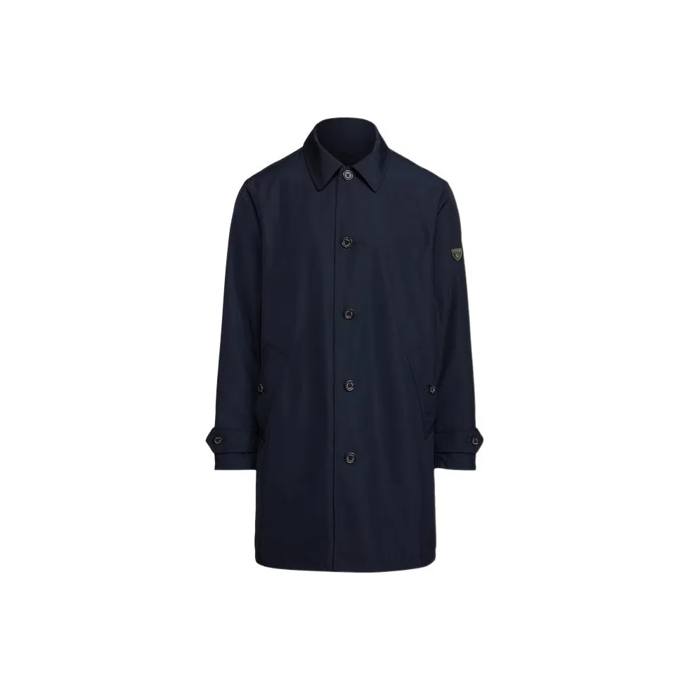 Polo Ralph Lauren Trench Coat Men's Marine Blue