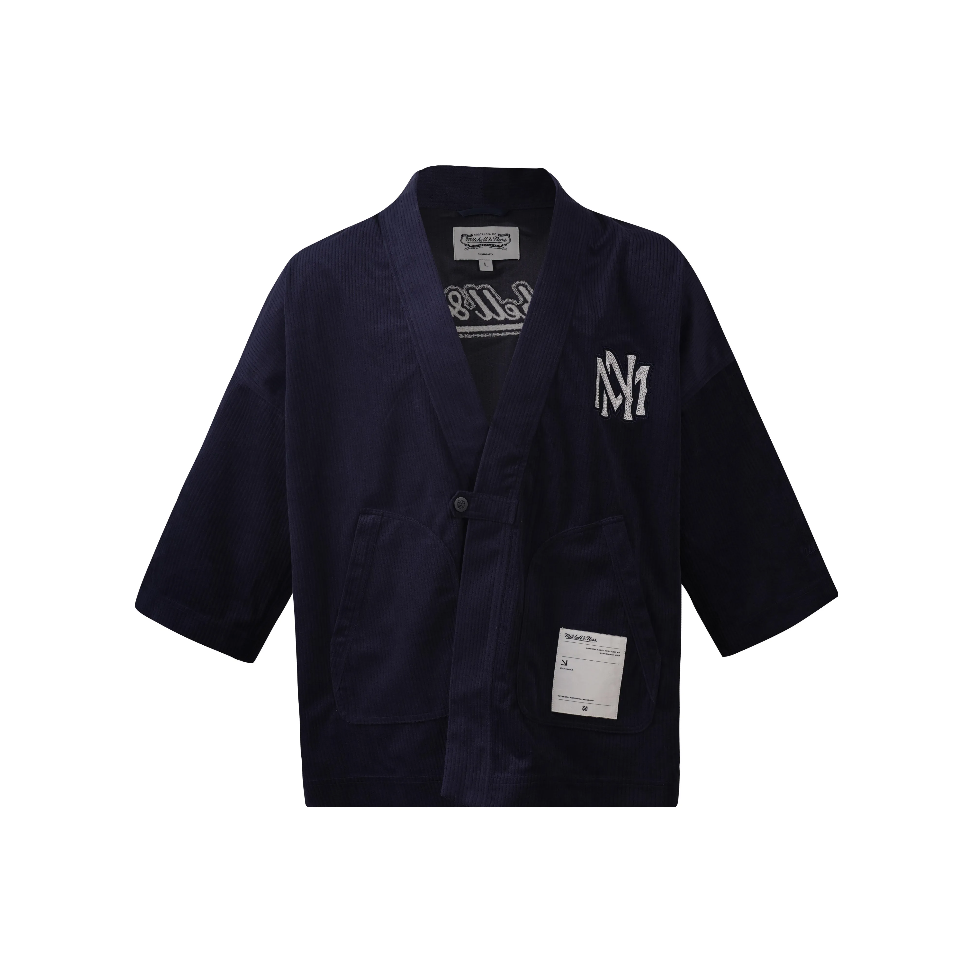 Mitchell Ness Темно-синий Синий Мужской Плащ