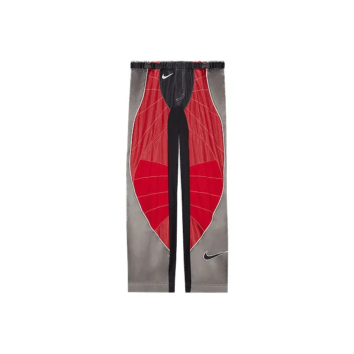 nike Повседневные брюки Азиатская версия Мужской Красный Серый